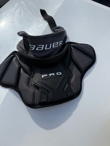 Bauer Pro Goalie Neck Guard Junior Size (Used)