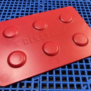 Goalie Sliders - Red