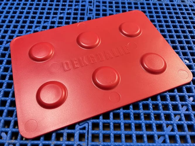 Goalie Sliders - Red