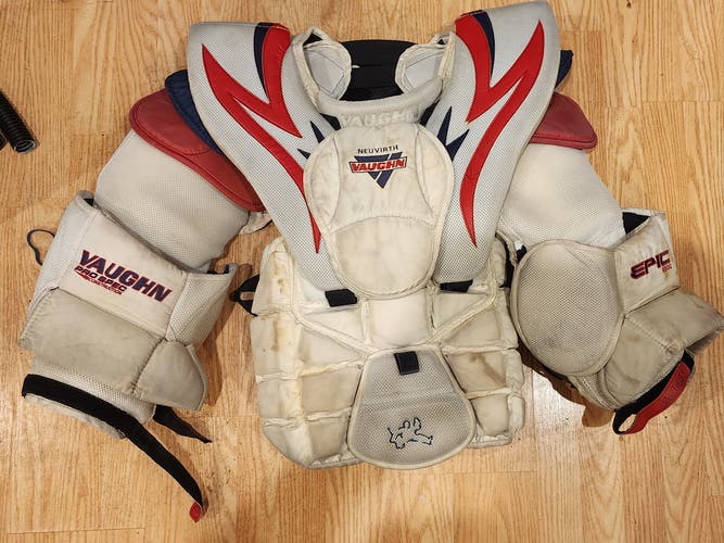 Neuiverth Vaughn Epic 8800 Goalie Chest Protector Pro Stock (Used)