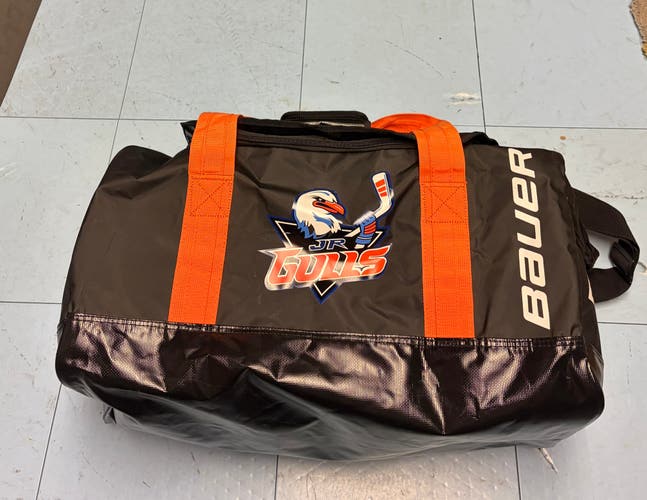 Lightly Used Bauer Coaches Carry Bag