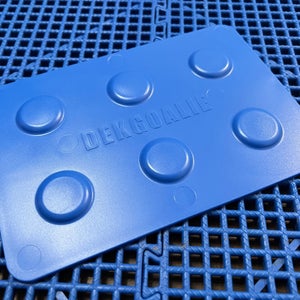 Goalie Sliders - Blue