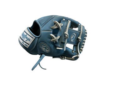 Used Rawlings GGE115ICBW BB/SB Glove RH Throw Carolina Blue 11 1/2" 11873-S000231792