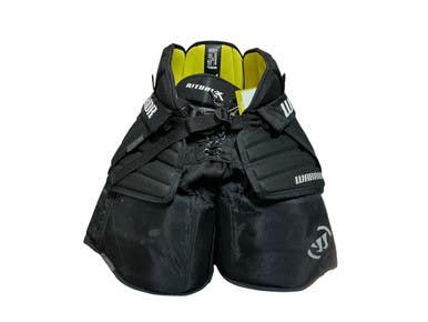 Used Warrior RITUAL-X Inter Goalie Pant Black SM 11873-S000231786