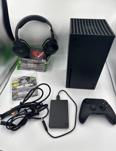 Xbox series X 1TB