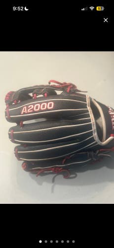 Wilson A2000 RH Infield Baseball Glove 11.75" (Used)