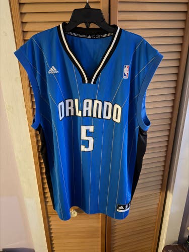 Blue XL Men's Adidas Jersey (Used)