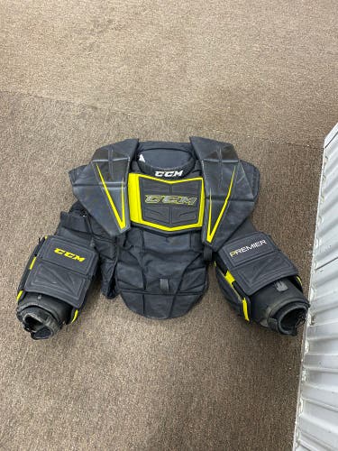 Large CCM Premier Goalie Chest Protector (Used)