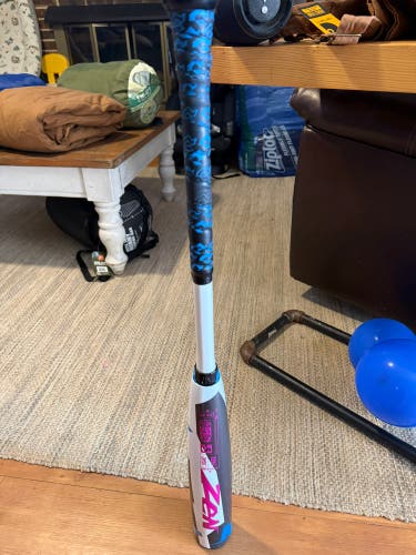 2025 DeMarini CF Zen Composite USSSA Certified Bat (-5) 26 oz 31" (Used)