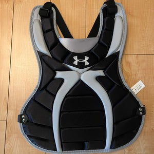 Under Armour Baseball Catcher's Chest Protector-UACP2-SRVS Black Grey