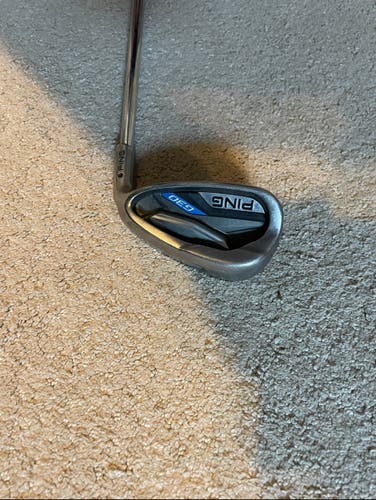 Men's Ping Right Handed Wedge Regular Flex Steel Shaft