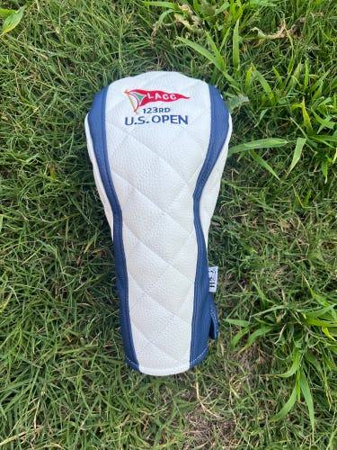 Los Angeles Country Club L.A.C.C 123rd U.S. Open Golf 3 Fairway Wood Head Cover
