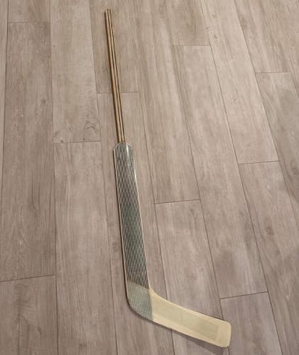 NEW Sherwood 9950 Blank Goalie Stick (2-Pack)