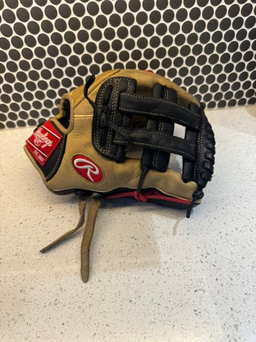 Rawlings Gold Glove Elite RH Infield Baseball Glove 11.75" (Used)