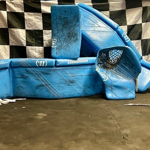 36" Warrior Ritual G7 Pro Regular Goalie Full Set Pro Stock (Used)