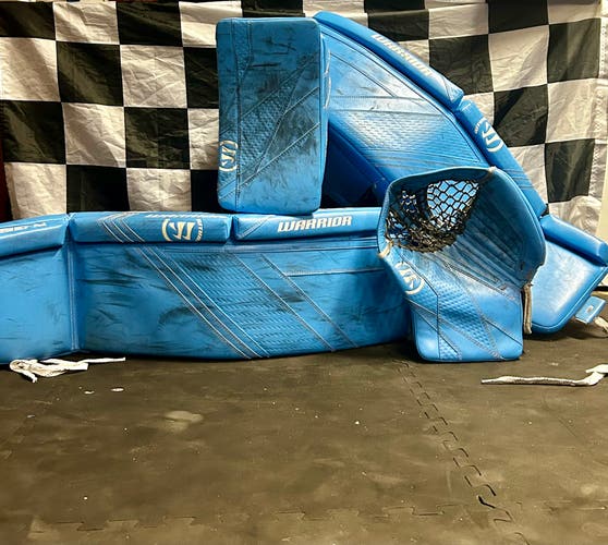 36" Warrior Ritual G7 Pro Regular Goalie Full Set Pro Stock (Used)