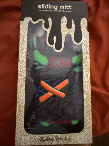 Black Senior Sliding Mitt (New)