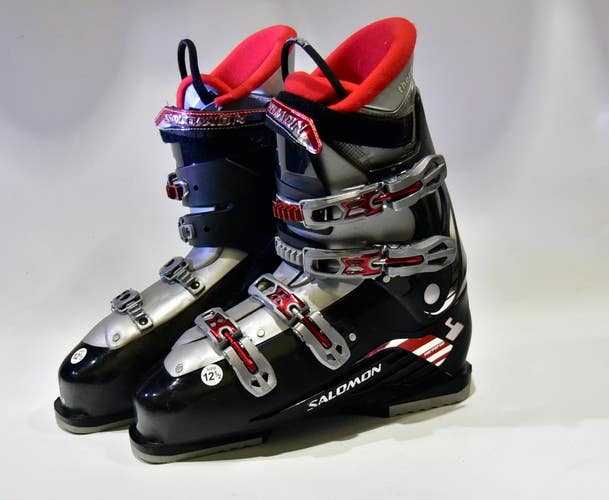 SALOMON PERFORMA 4.0 SKI BOOTS MEN SIZE 12.5/ 30.5