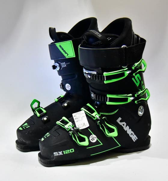 LANGE SX120 SKI BOOTS MEN SIZE 10.5/ 28.5 | SidelineSwap | Buy and