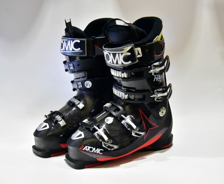 ATOMIC HAWX 130 SKI BOOTS MEN SIZE 9.5/ 27.5