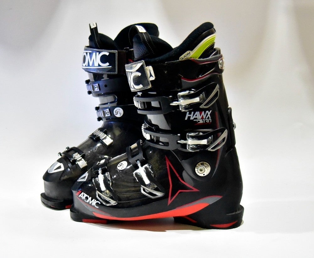 New Atomic HAWX Prime XTD 130 BOA GW Ski Boots Stiff Flex; Size