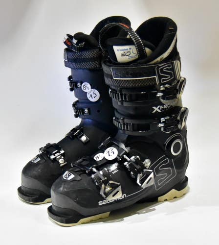 SALOMON XPRO 100 SKI BOOTS MEN SIZE 7.5/ 25.5 WOMEN SIZE 8.5