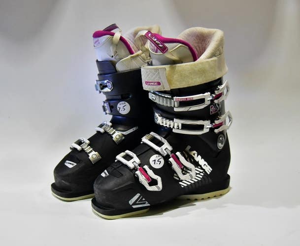 LANGE SX80 SKI BOOTS WOMEN SIZE 7.5/ 24.5