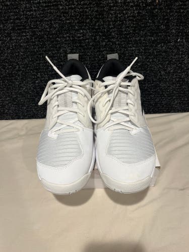 Mizuno White Wave Supersonic 2 Volleyball Shoes (Size 10)