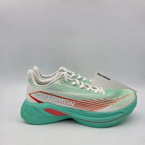 Salomon Spectur 2 “Electric Green Cherry Tomato” L47567000 NWT Women's Size 8.5