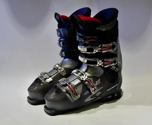 DALBELLO AERRO 5.9 SKI BOOTS MEN SIZE 10.5/ 28.5
