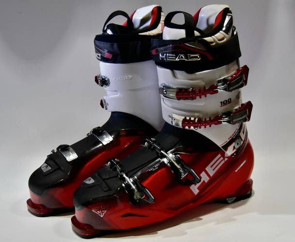 HEAD ADAPT EDGE 100 SKI BOOTS MEN SIZE 15/ 33
