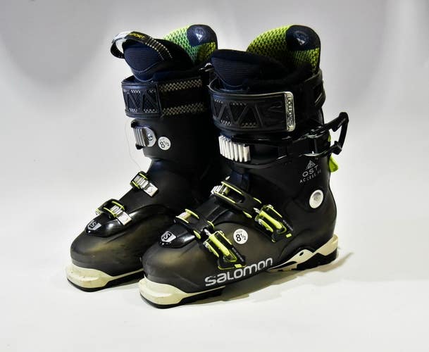 SALOMON QST ACCESS 90  SKI BOOTS MEN SIZE 8.5/ 26.5