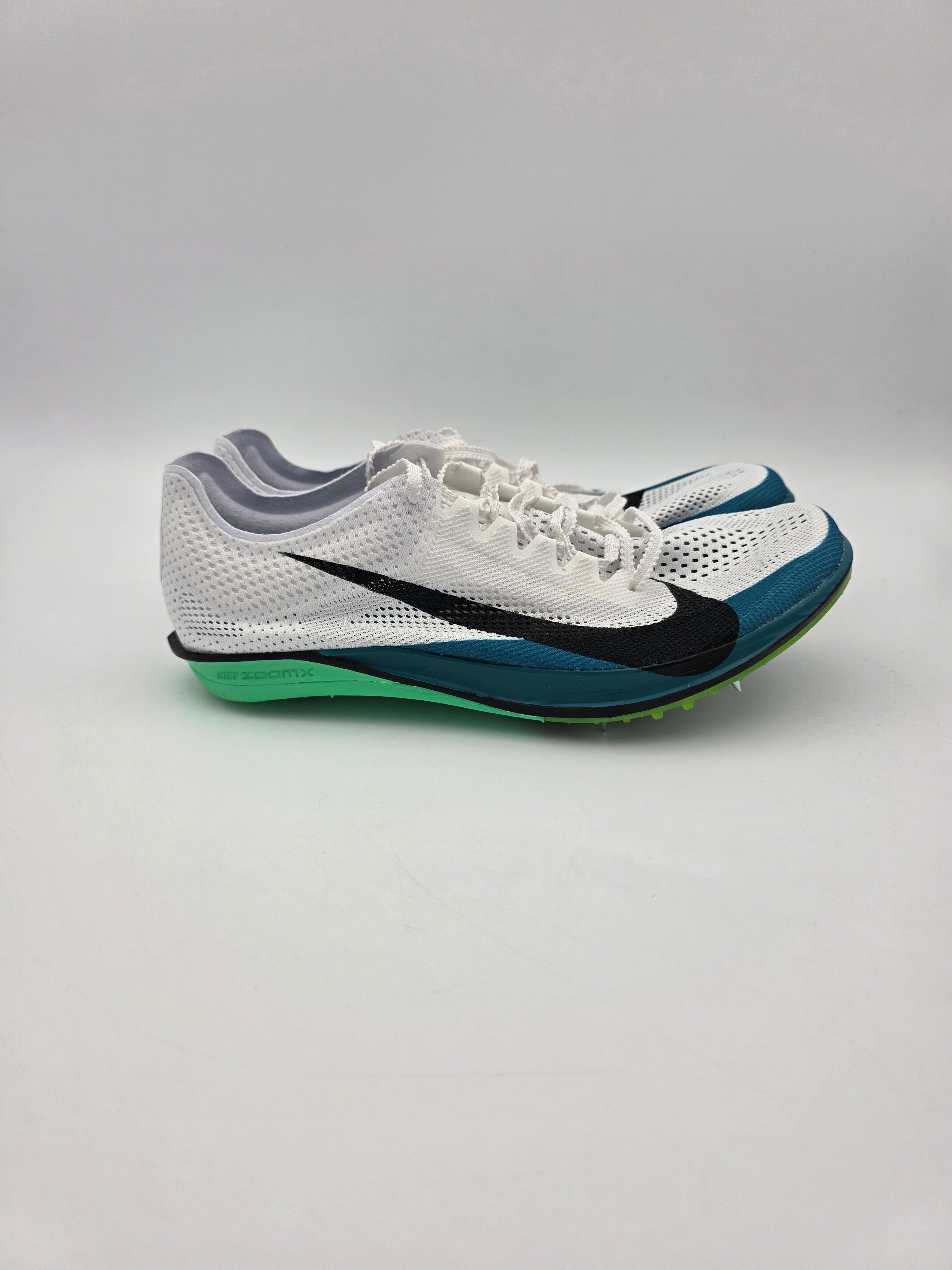 Nike Air Zoom Victory 2 Track Spikes White Green FD8411-100 