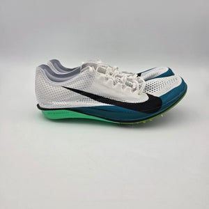 Nike ZoomX Dragonfly 2 Elite White Bright Spruce FZ9315-102 Mens Size 7.5