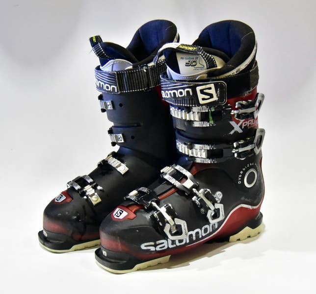 SALOMON XPRO 80 SKI BOOTS MEN SIZE 8.5/26.5 | SidelineSwap | Buy