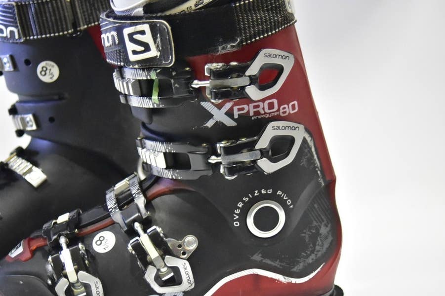 SALOMON XPRO 80 SKI BOOTS MEN SIZE 8.5/26.5 | SidelineSwap | Buy