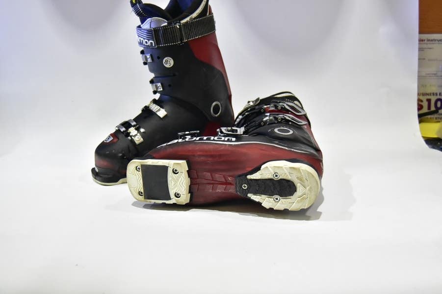 SALOMON XPRO 80 SKI BOOTS MEN SIZE 8.5/26.5 | SidelineSwap | Buy