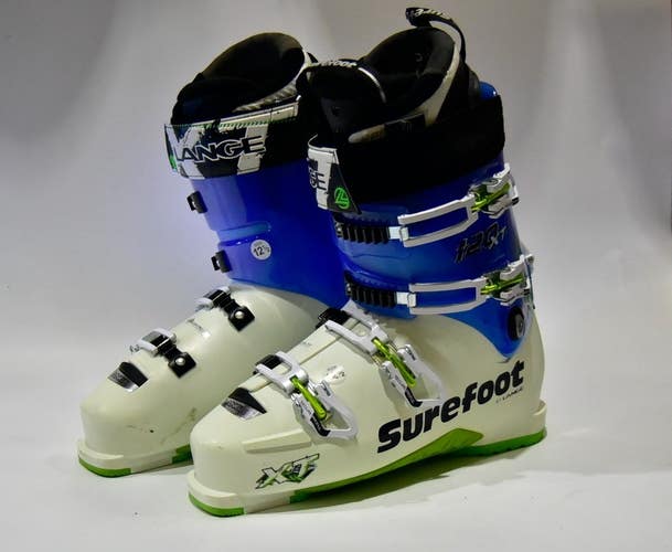 LANGE SUREFOOT 120 XT SKI BOOTS MEN SIZE 12.5/ 30.5