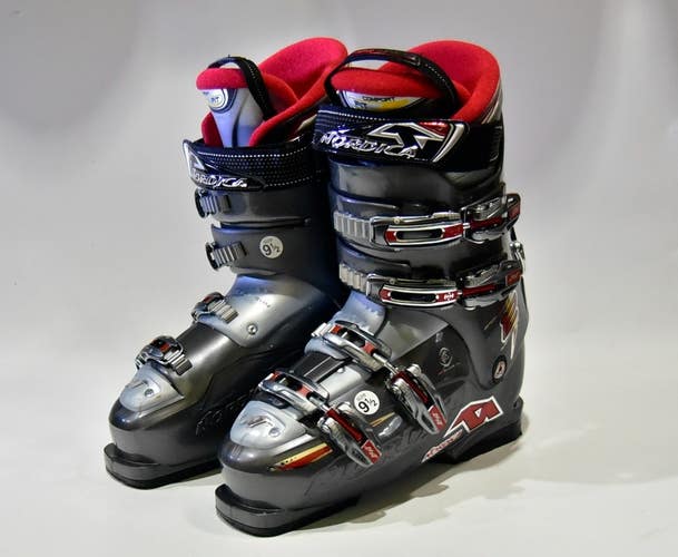 NORDICA MOVE 12 SKI BOOTS MEN SIZE 9.5/ 27.5