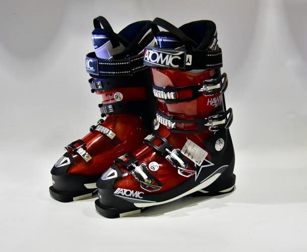 ATOMIC HAWX 100 SKI BOOTS MEN SIZE 9.5/ 27.5