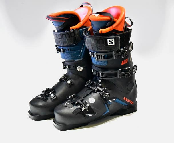 SALOMON 120 SKI BOOTS MEN SIZE 10.5/ 28.5