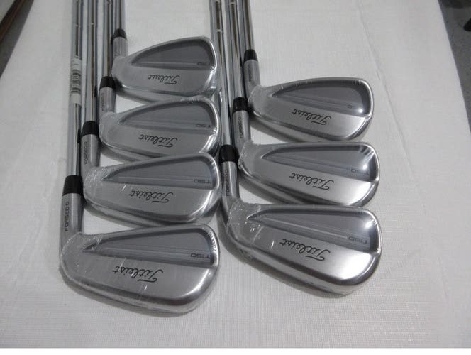 Men's 2025 Titleist Titleist 2025 T150 Iron Set Right Handed Iron Set Stiff Flex Steel Shaft (New)