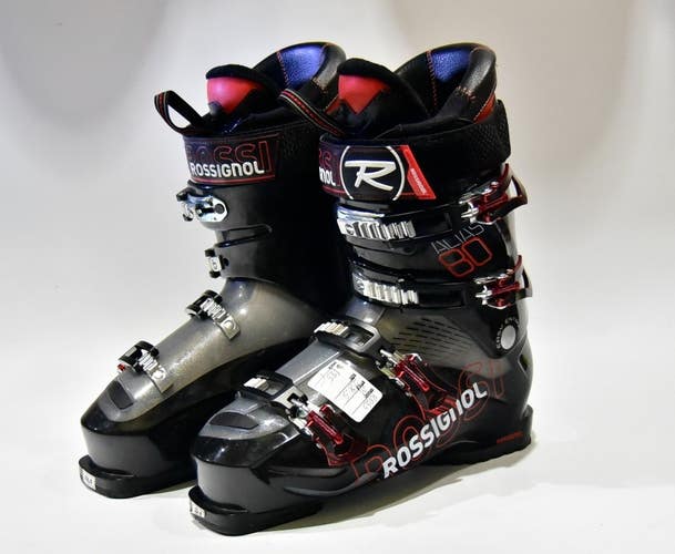 NEW ROSSIGNOL ALIAS 80 SKI BOOTS MEN SIZE 28.5/ 10.5