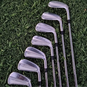 Men's 2025 Titleist T100 Right Handed Iron Set Stiff Flex Steel Shaft (New)