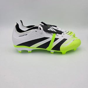 Mens Size 8.5 - Adidas Predator League Tongue FG/MG Cloud White JI1111