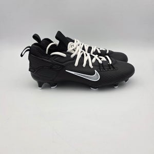 Nike LAX Lacrosse Cleats Mens Size 4.5 Black Huarache 9 Elite Low SE FD0089-101