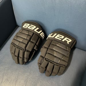 ***RARE*** Bauer 2N PRO - Pro Stock Gloves “Domi” Size 12” but fits like a 13".