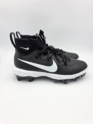 Men's Nike Alpha Huarache NXT MCS Black Baseball Cleats DJ6519-002 Size 7
