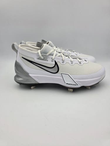 Nike Force Zoom Trout 9 Elite Baseball Cleats FB2906-102 Size 10