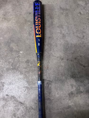 2025 Louisville Slugger Select PWR Hybrid BBCOR Certified Bat (-3) 30 oz 33" (Used)